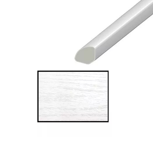 1.5m UPVC Quadrant Plastic Finishing Trim Bathroom Tile Beading