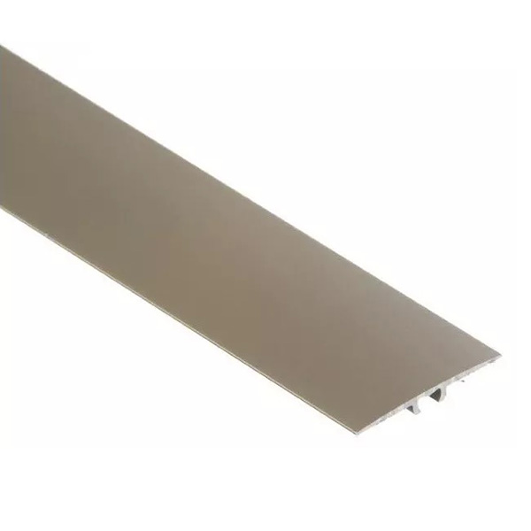 35mm Flat Aluminium Anodized Door Floor Edging Bar Threshold Trim 
