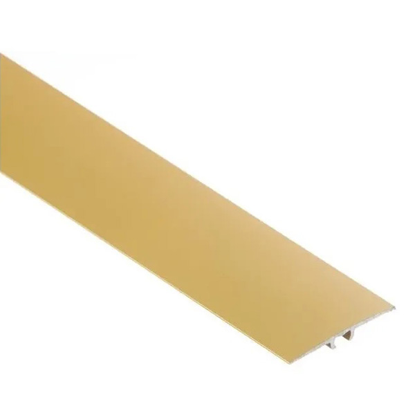 35mm Flat Aluminium Anodized Door Floor Edging Bar Threshold Trim 