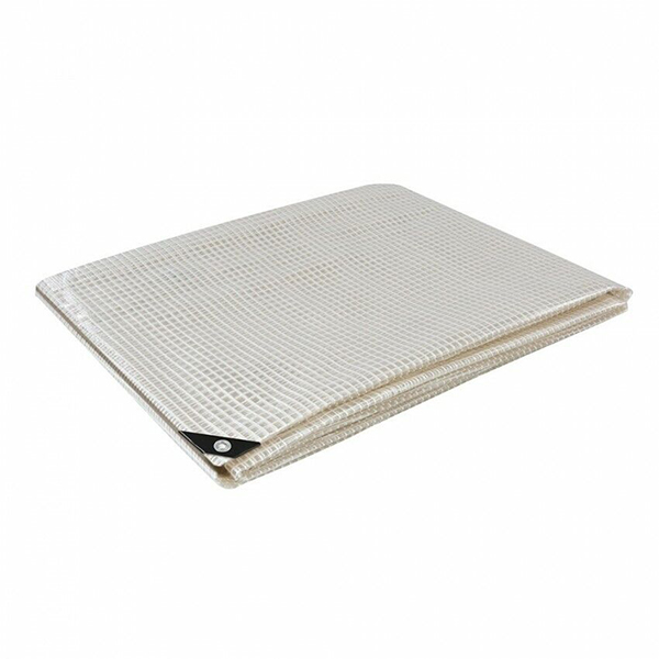 100 GSM Clear Tarpaulin Cover + 10 Bungee Balls – Waterproof Sheet