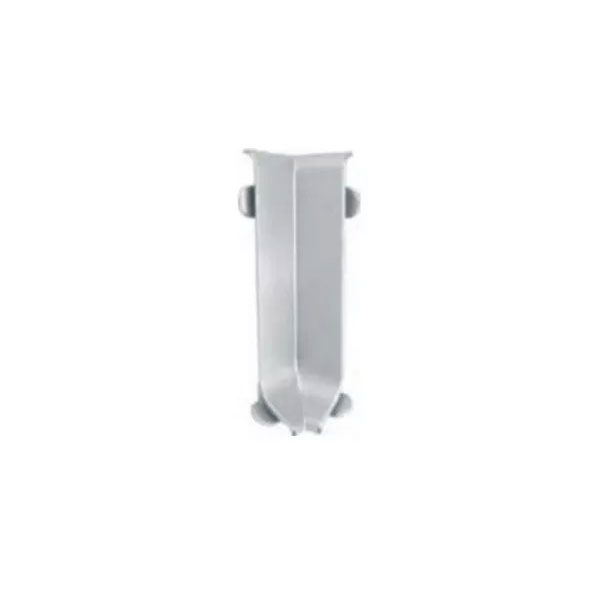  100mm High Aluminium Anodized Skirting Board + PVC Accessories 