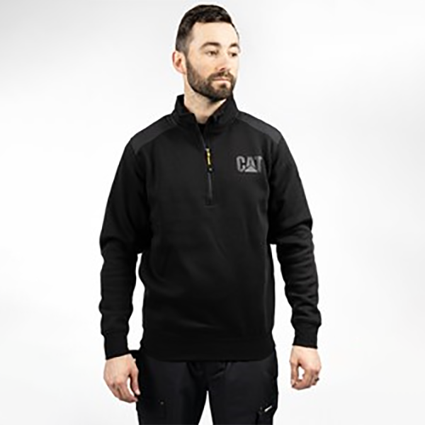 Premium Essential Quarter Zip Sweatshirt