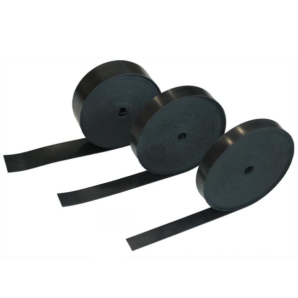 10m Black Neoprene Rubber Strip – Flexible Weatherproof Sealing Roll