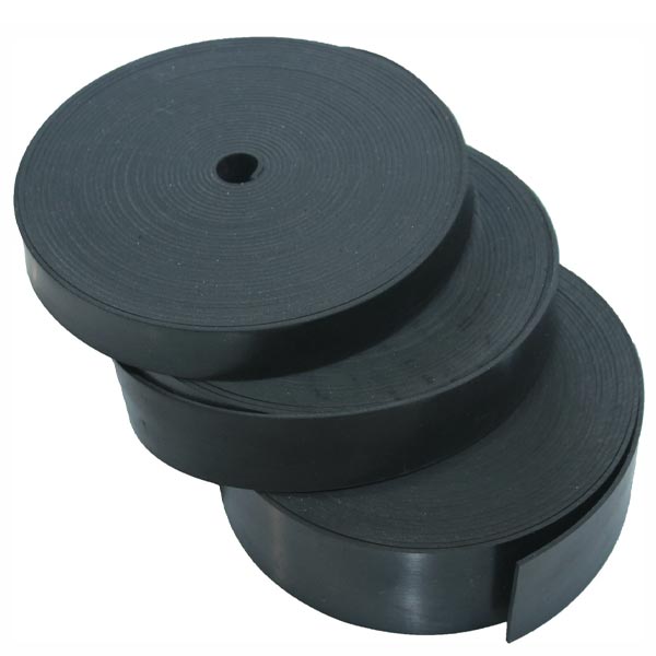 10m Black Neoprene Rubber Strip 