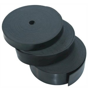 10m Black Neoprene Rubber Strip 