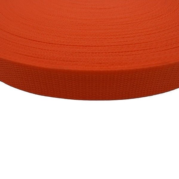 10m Polypropylene Webbing Strap Tape – Durable Strong Material