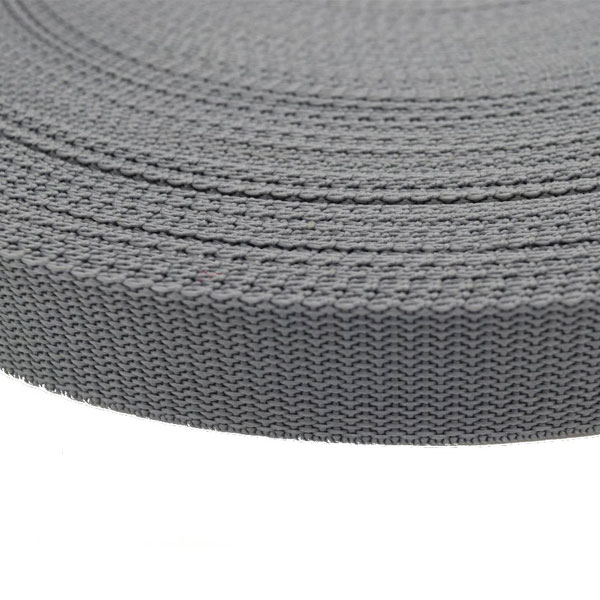 10m Polypropylene Webbing Strap Tape – Durable Strong Material