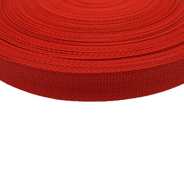 10m Polypropylene Webbing Strap Tape – Durable Strong Material