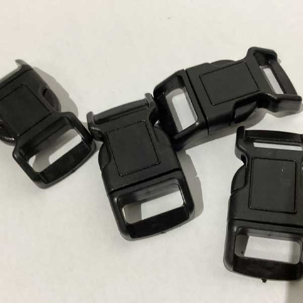 Lightweight Side Release 10mm Buckles