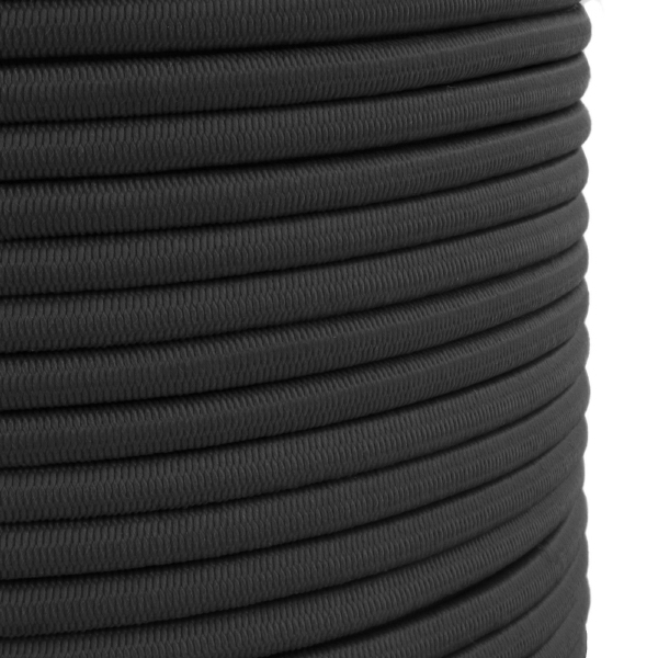 12mm Heavy Duty Strong Elastic Shock Cord Tie Down Bungee Rope 