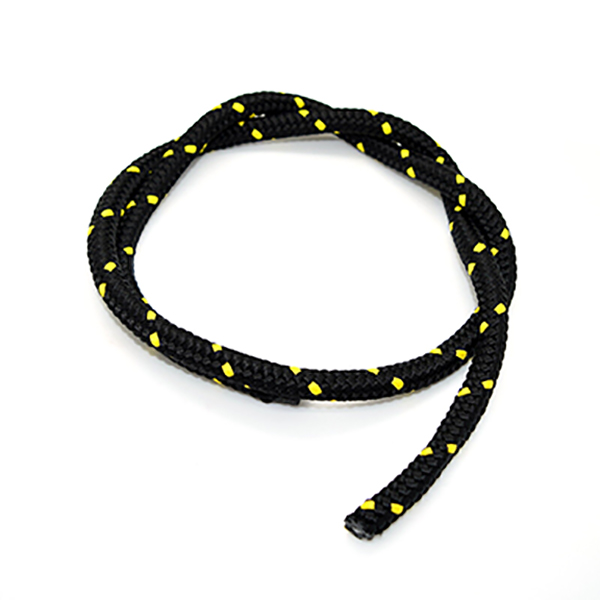 Black Polypropylene Rope Braided Cord Line Sailing Boating Camping Yachting HQ