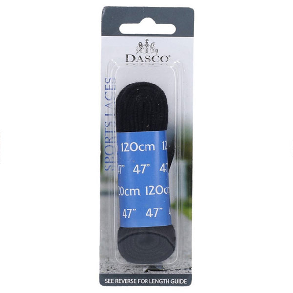 120cm Flat Boot Lace 6 Pack
