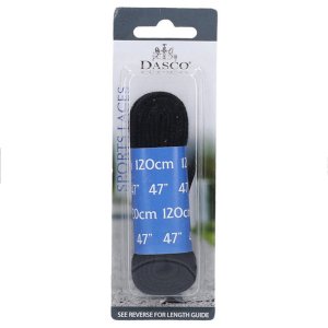 120cm Flat Boot Lace 6 Pack