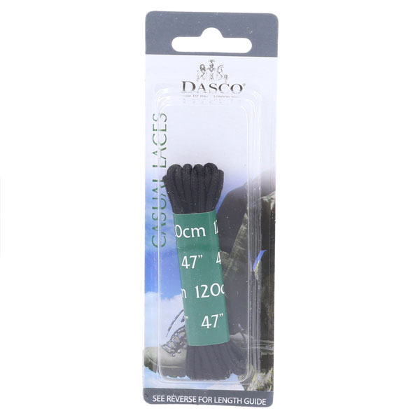 120cm Round Boot Lace 6 Pack