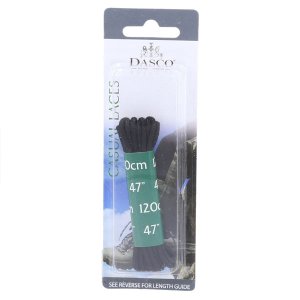 120cm Round Boot Lace 6 Pack