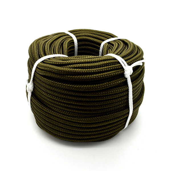 Polypropylene Braided Rope Poly Cord Line for Camping & General Use