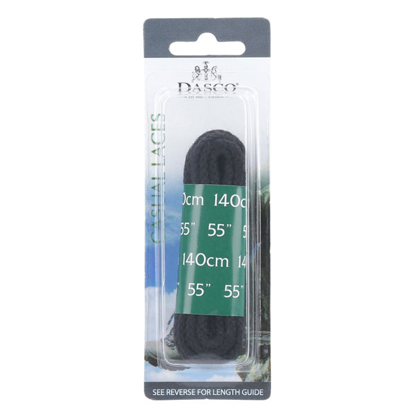 140cm Thick Chunky Cord Laces 6 Pack