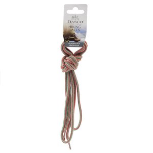 140cm Cord Hiking Lace 6 Pack