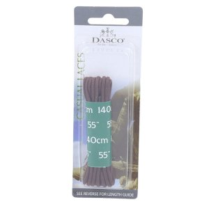 140cm Round Boot Lace 6 Pack