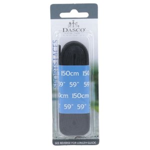 150cm Flat Sports Lace 6 Pack