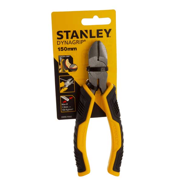 150mm Grip Control Diagonal Cutting Pliers