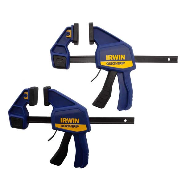 150mm Long-Lasting & Quick-Grip Twin Pack Clamp