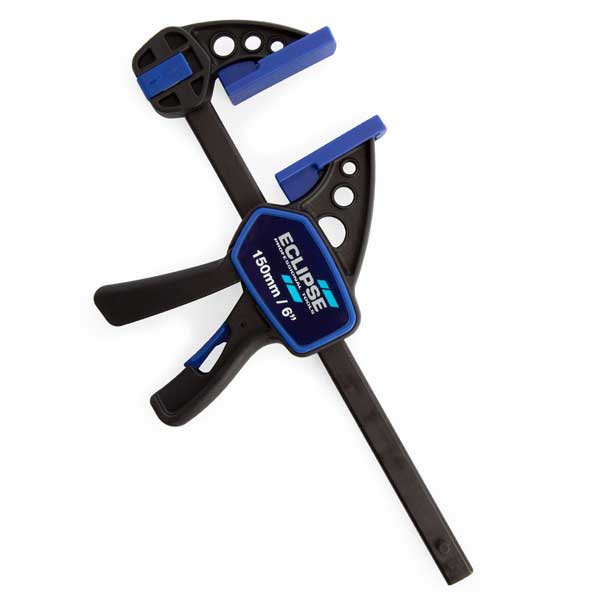150mm One - Handed Bar Clamp & Spreader for Light Duty Projects
