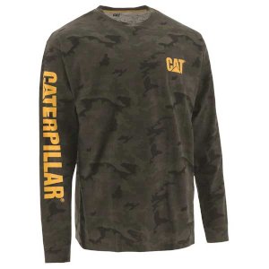 1510034 Trademark Banner Long Sleeve Camo Shirt 