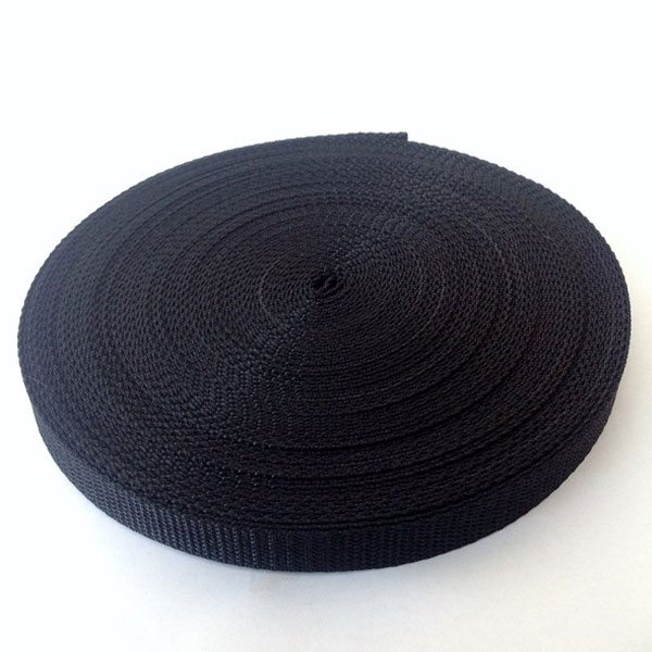 15mm Mildew Resistant Webbing Polypropylene Tape Roll