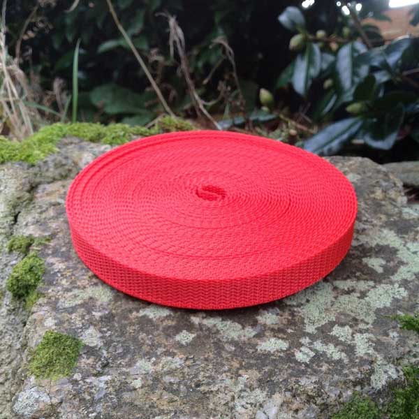 15mm Mildew Resistant Webbing Polypropylene Tape Roll
