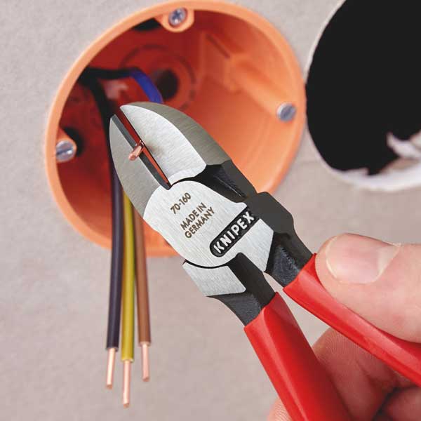 160mm Multi Stage Oil-Hardened Diagonal Cutter 