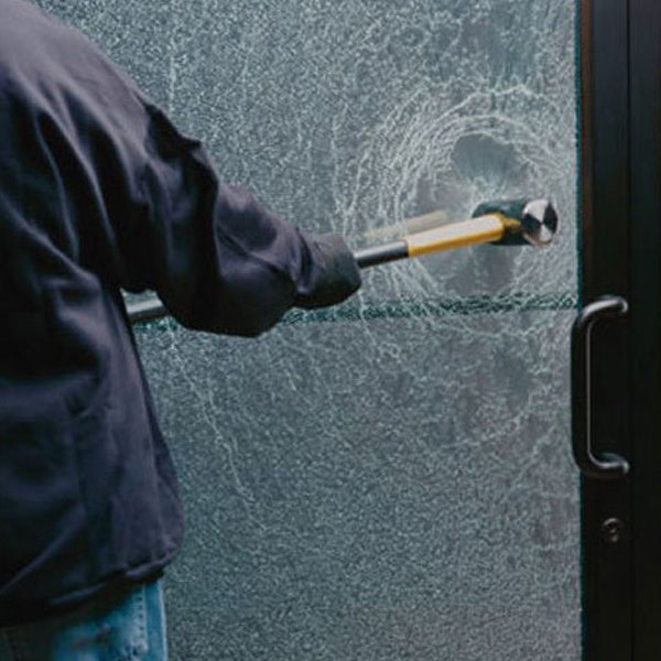 175 Micron Thick Safety & Security Window Film