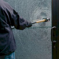 175 Micron Thick Safety & Security Window Film