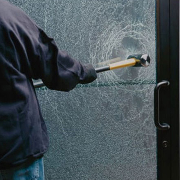 175 Micron Thick Safety & Security Window Film.