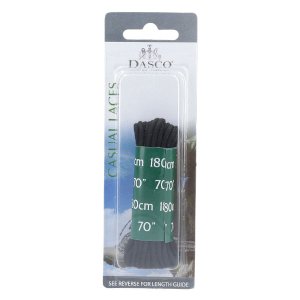 180cm Round Boot Lace 6 Pack