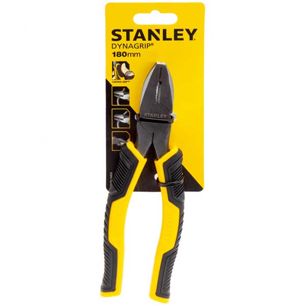  180mm Control Grip Combination Pliers
