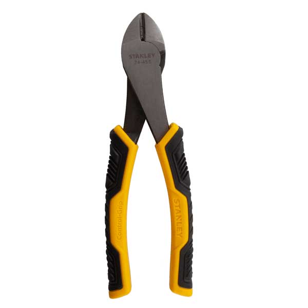180mm Control Grip Diagonal Cutting Pliers – Durable & Comfortable