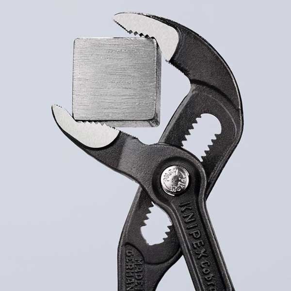 180mm Wear Resistance & Stable Gripping Cobra Hightech Water Pump Pliers