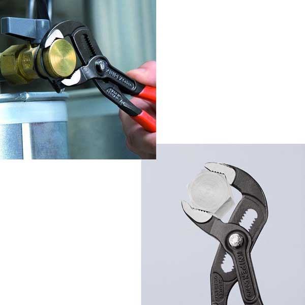180mm Wear Resistance & Stable Gripping Cobra Hightech Water Pump Pliers