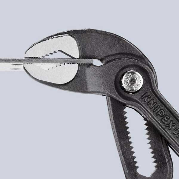180mm Wear Resistance & Stable Gripping Cobra Hightech Water Pump Pliers