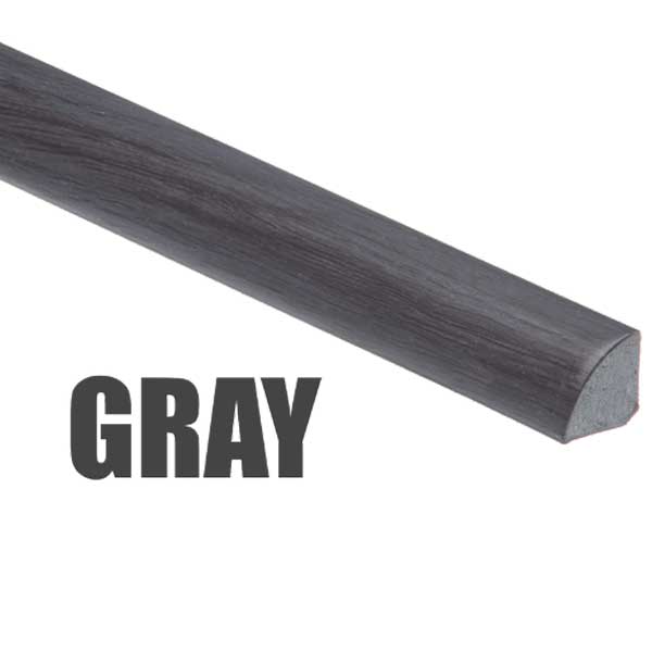 18mm Plastic Window Door uPVC Skirting Quadrant Trim