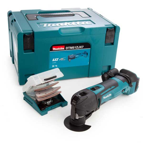 18V Cordless Multi-Tool (Body Only) with Accessories in Makpac Case