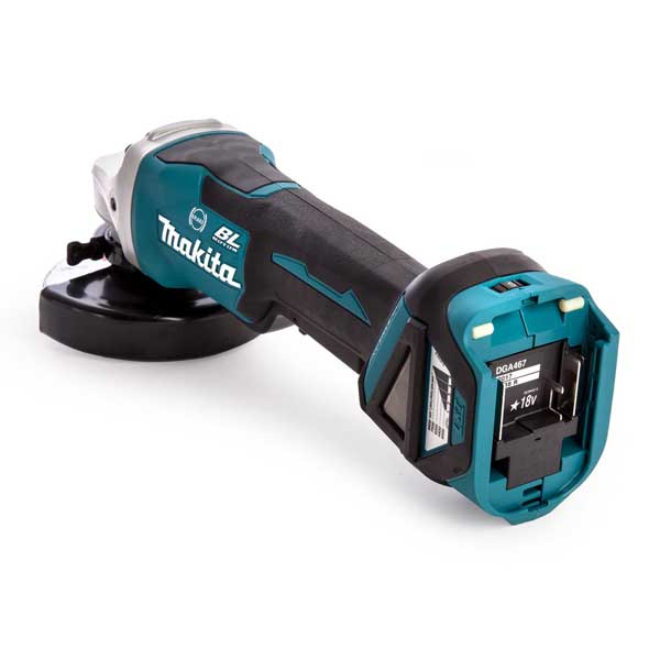 18V LXT 115mm Brushless Motor Angle Grinder (Body Only)