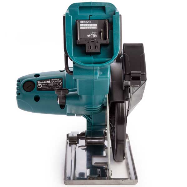 18V LXT 136mm Heavy Gauge Metal Cutting Circular Saw (Body Only)