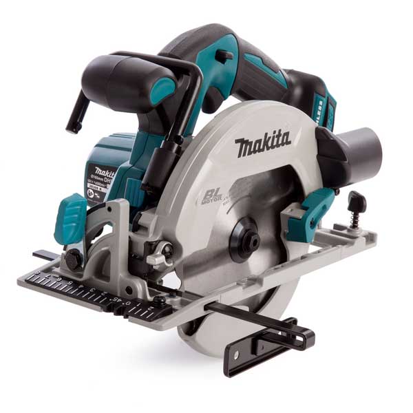 18V LXT 165mm Brushless Circular Saw (Body Only) with Twin LED Light
