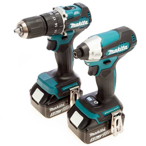 18V LXT Brushless 2-Piece Combo Kit (2 x 5.0Ah Batteries)