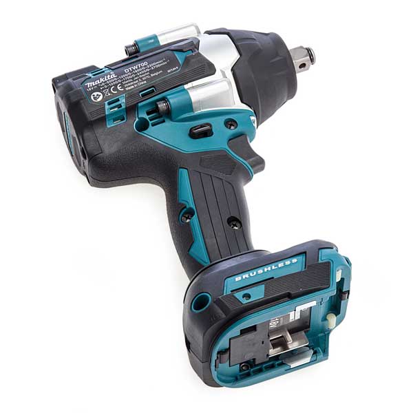 18V LXT Compact & Lightweight Brushless Impact Wrench 1/2