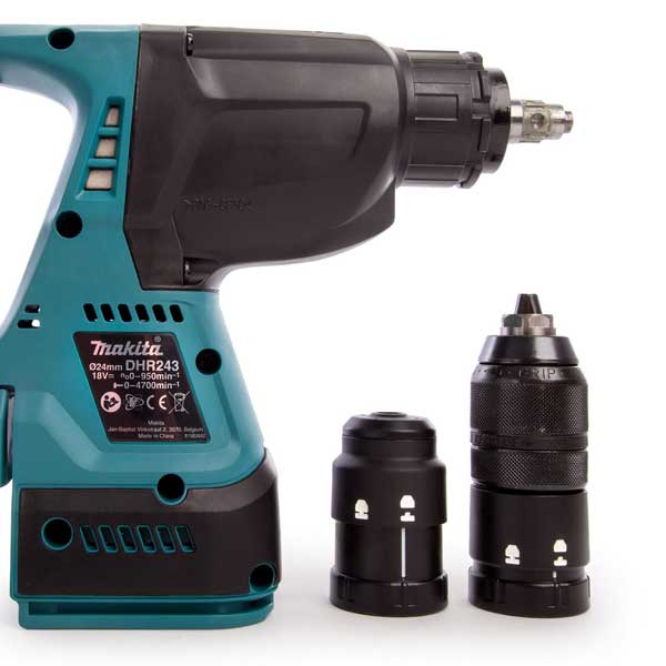 18V Quick Change Chuck  Rotary Hammer Drill with LXT SDS (Body Only)