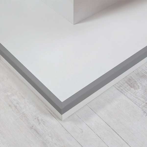1m Angle PVC Wall Corner Protector Durable Self-Adhesive
