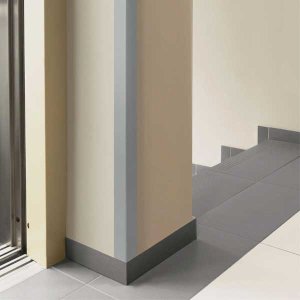 1m Angle PVC Wall Corner Protector Durable Self-Adhesive